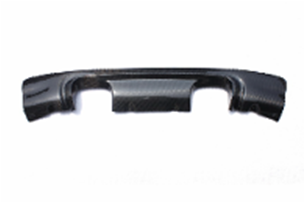 1998-2005 Bmw E46 M3 Csl Style Rear Diffuser Accessories