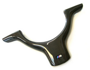 1998-2005 E46 M3-Style Steering Wheel Cover Accessories