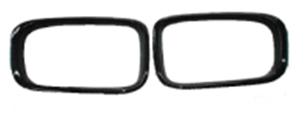 1998-2005 Bmw E46 3 Series 2D Coupe Front Grills Mask Accessories