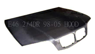 1998-2005 Bmw E46 M3 Oem Style Hood Accessories