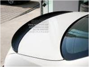 09-11 Bmw E90 Lci Performance Trunk Spoiler Accessories