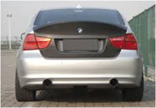 2009-2011 Bmw E90 Lci Csl Style Trunk Accessories