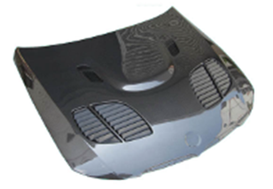 06-08 Bmw E90 Hc-Style Hood Accessories