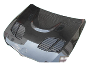 09-11 Bmw E90 Lci Hc Style Hood Accessories