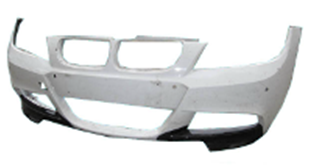 09-11 Bmw E90 Lci M-Tech Style Front Spliter (Fit For Oem Bumper) Accessories