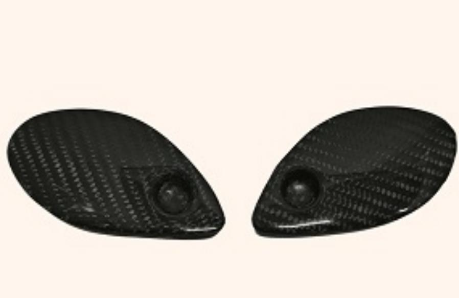 OEM Rear Spoiler End Caps For 1999-2002 Nissan Skyline R34 GTT/GTR