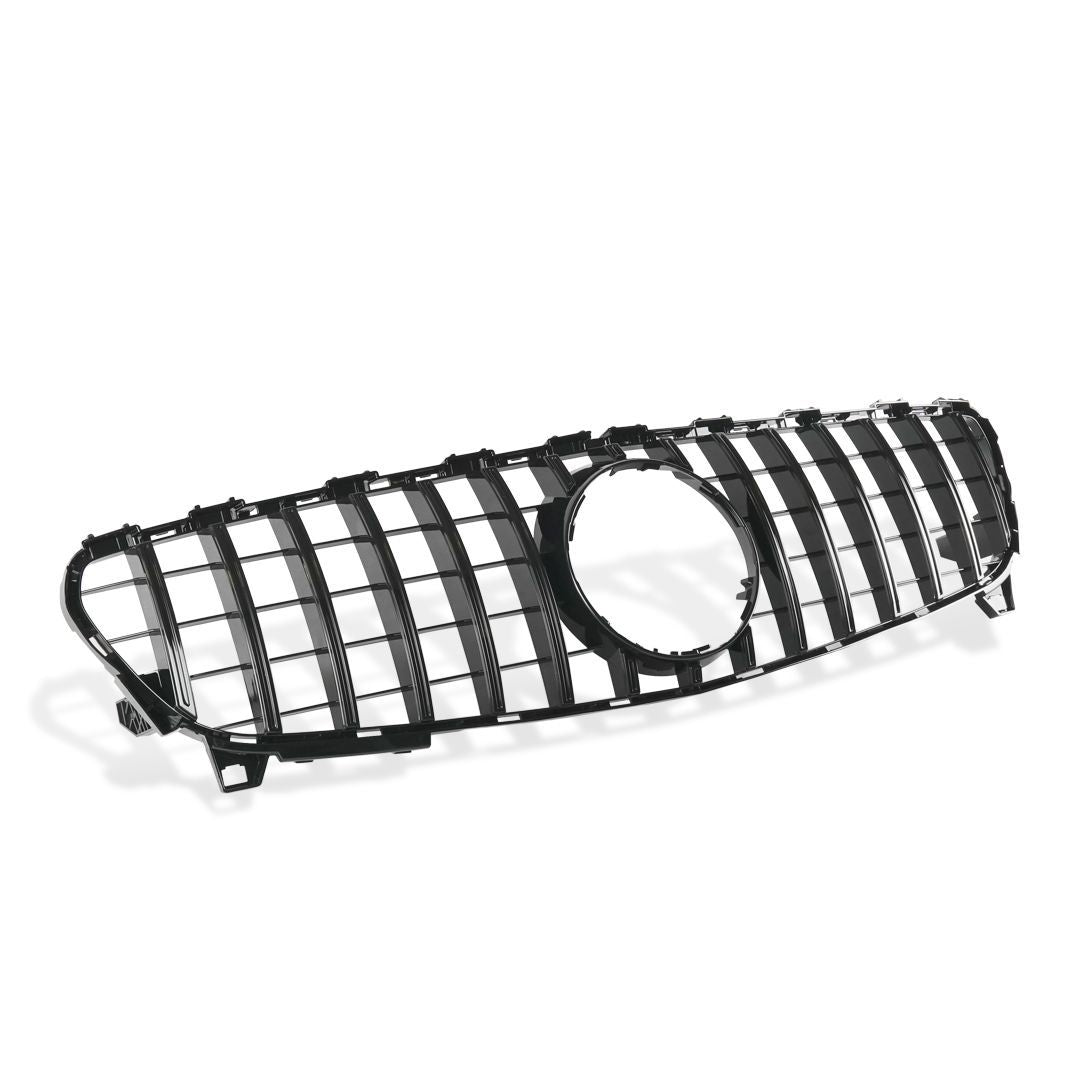 2016-2018 Mercedes Benz W176 A45 Abs Gt Black Grill Accessories