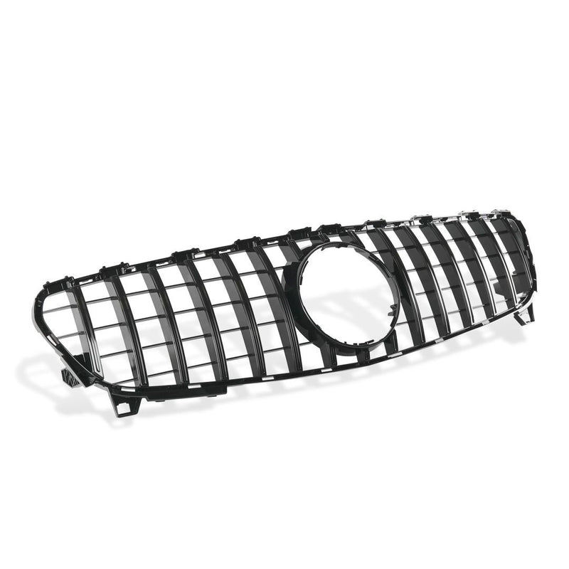 2016-2018 Mercedes Benz W176 A45 Abs Gt Black Grill Accessories
