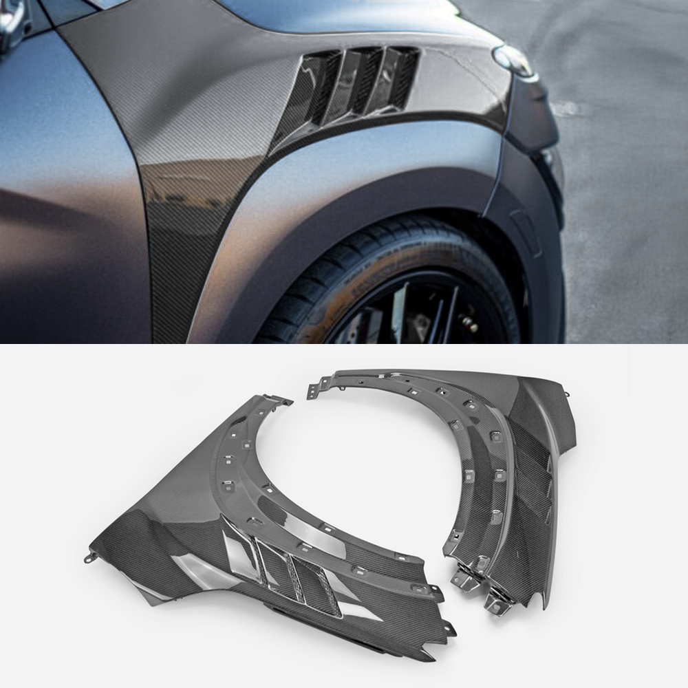 Hyundai Kona N Carbon Vented Fenders N Spec Style 2017-2023