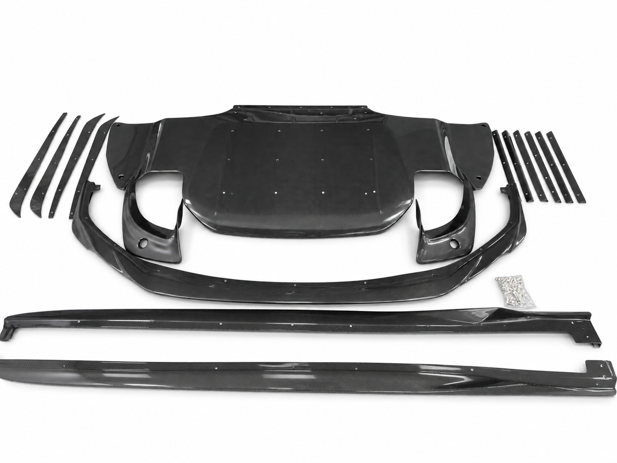 Lexus RC F 2014–2018 VRS kit — full kit landscape view