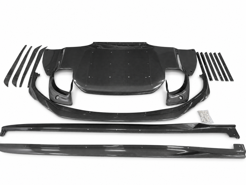 Lexus RC F 2014–2018 VRS kit — full kit landscape view