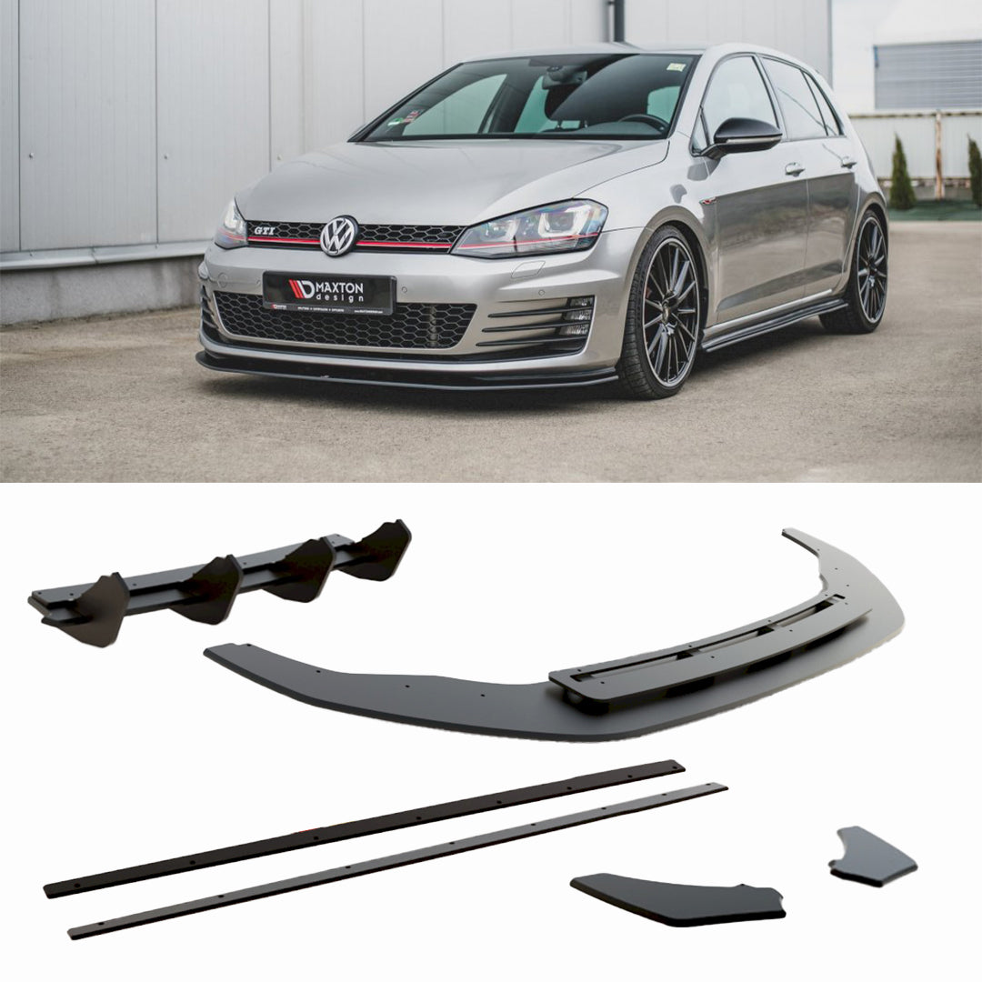 MAXTON RACING VW GOLF MK7 GTI LIP KIT 2013-2016