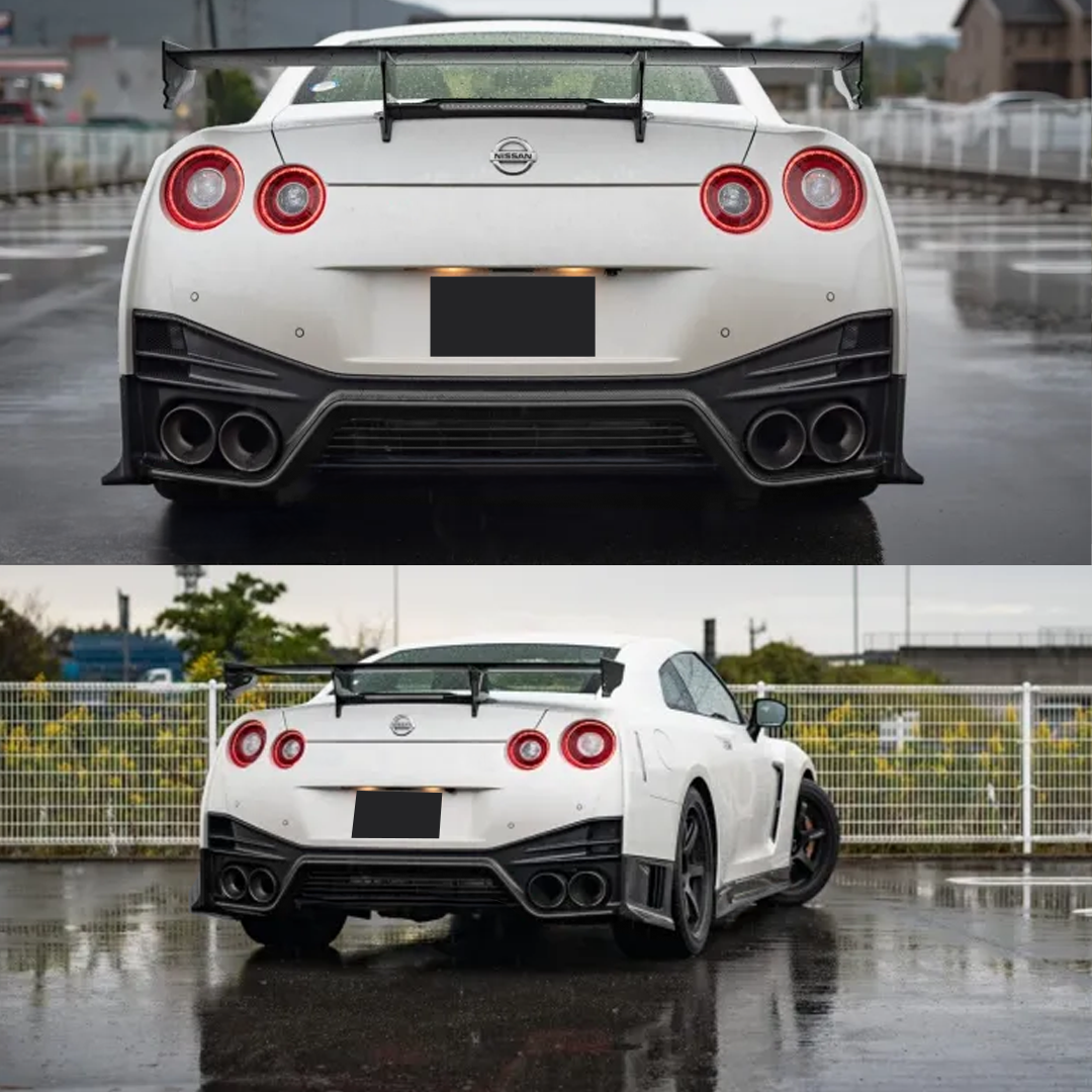 NS Style ABS Plastic & Carbon Bodykit For Nissan R35 GTR 17+