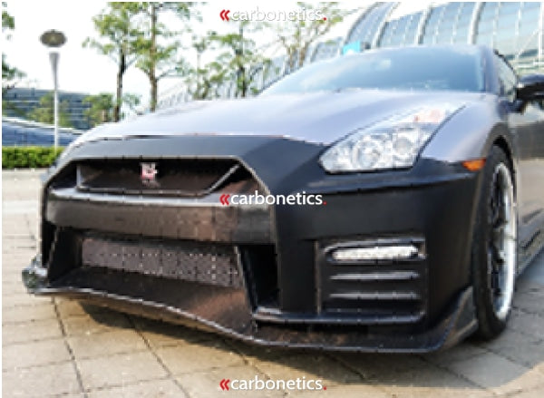 Nissan R35 Gtr 2017 Ns Front Bumper Accessories