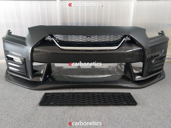 Nissan R35 Gtr 2017 Ns Front Bumper Accessories