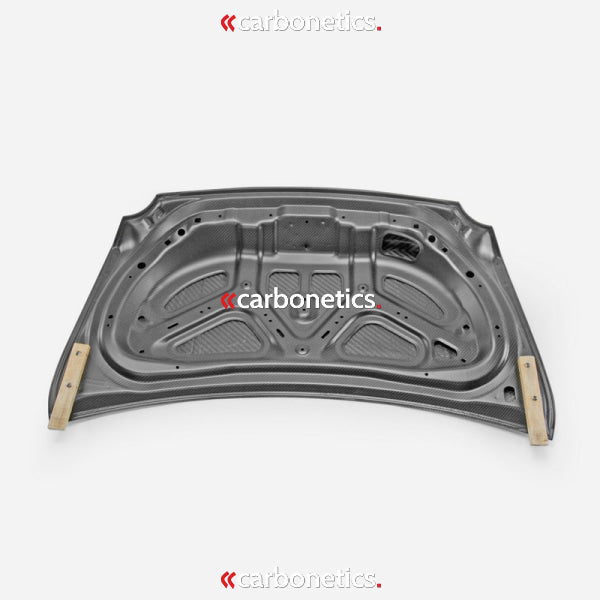 Nissan R35 Gtr Oem Carbonetics Dry Carbon Trunk Bonnets/Hoods
