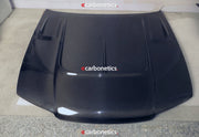 Nissan Skyline R33 Gts R2 Vented Hood Carbon Fiber Series 2 Accessories