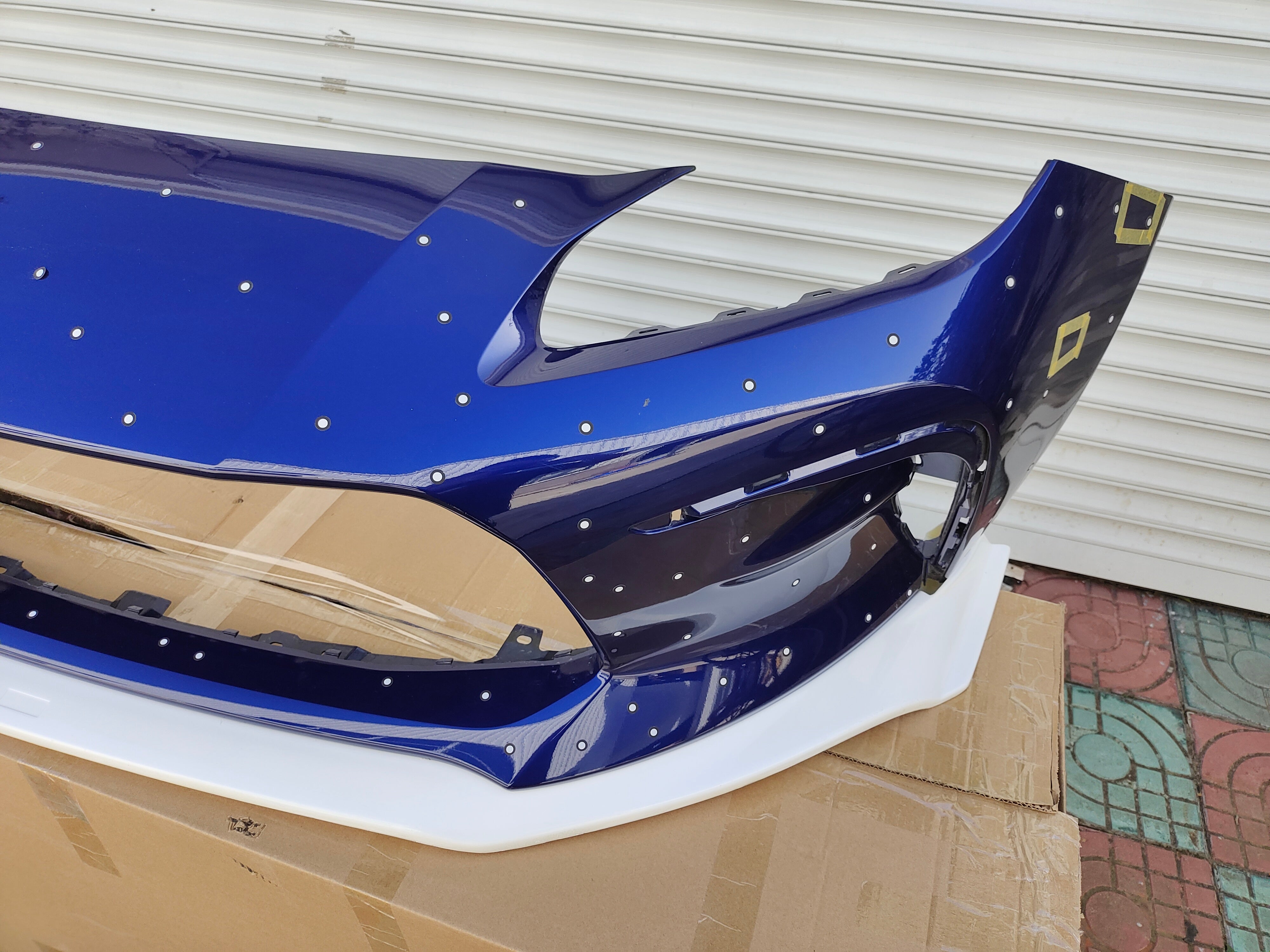 GRDY VTX STYLE FRONT LIP DIFFUSER FOR 22- BRZ GR86 ZD8