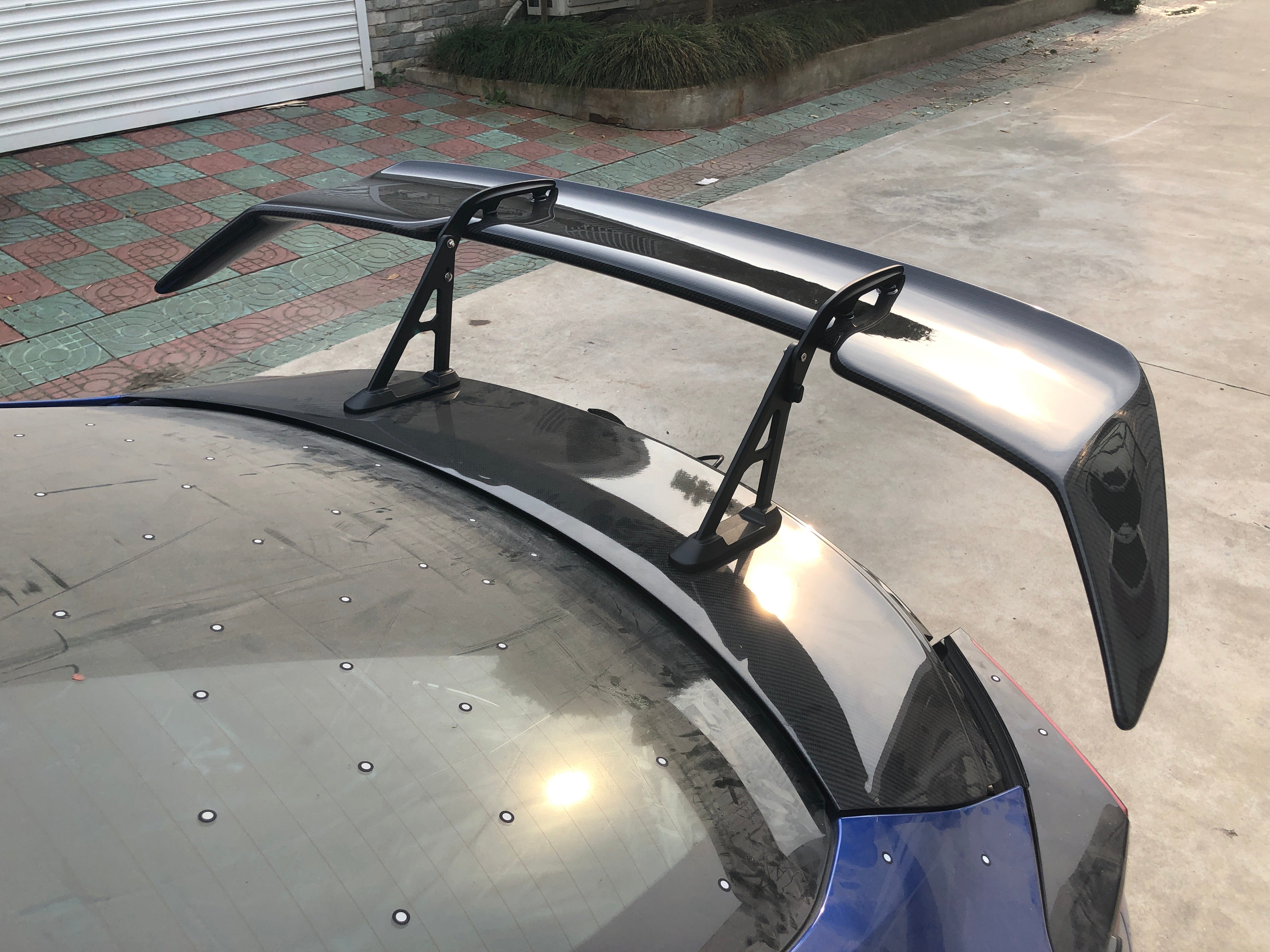 22- Brz Zd8 Gr86 Zn8 Sti Style Swan Neck Gt Wing W. Uprights