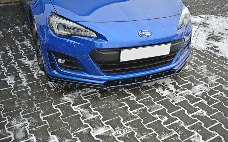 Front Splitter V.1 Subaru Brz Facelift 2017-Up