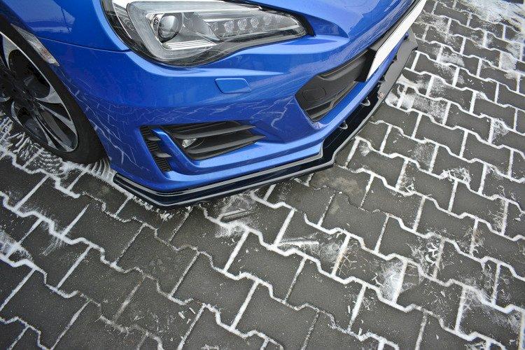 Front Splitter V.1 Subaru Brz Facelift 2017-Up