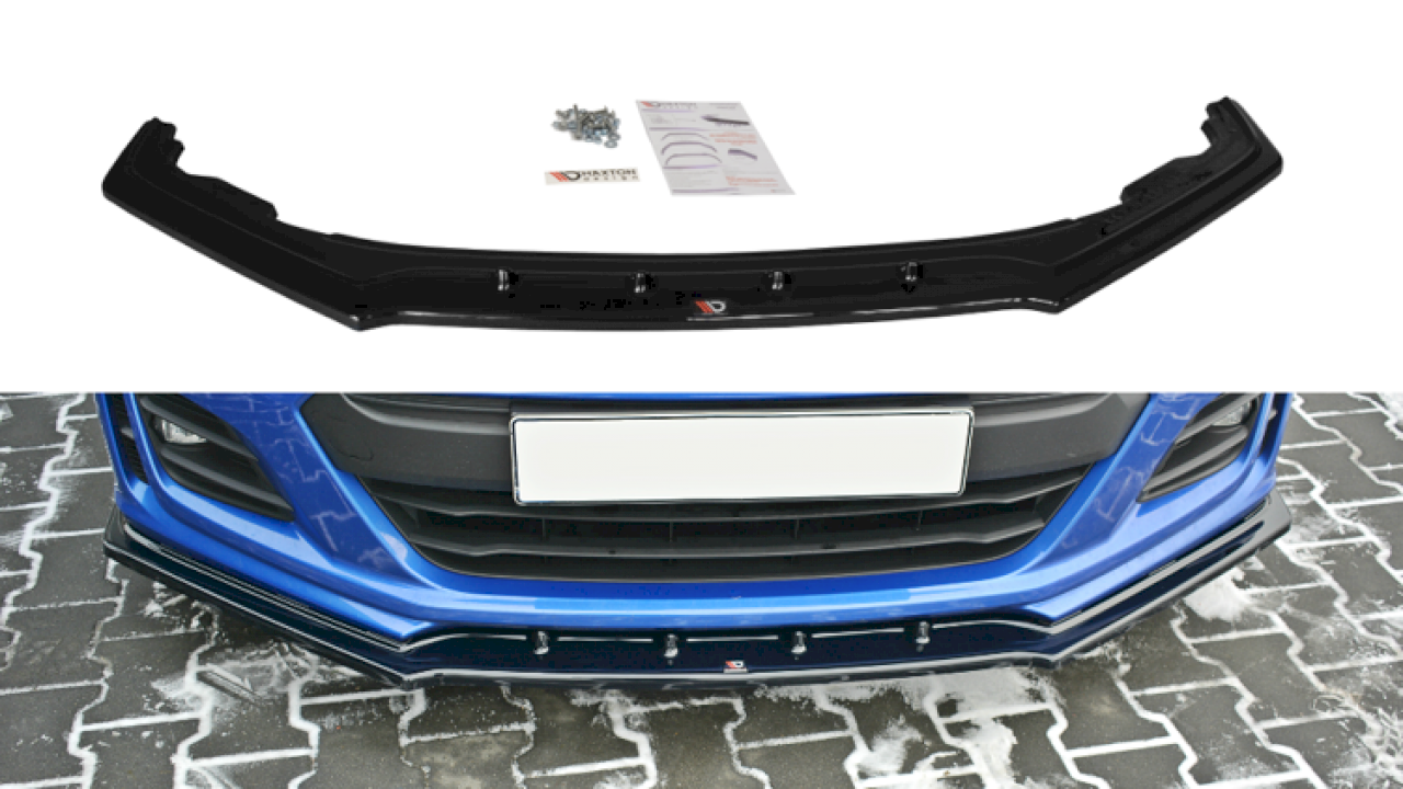 Maxton Design UK / BRZ (ZD8) リアスプリッター BRZ - Subaru RS