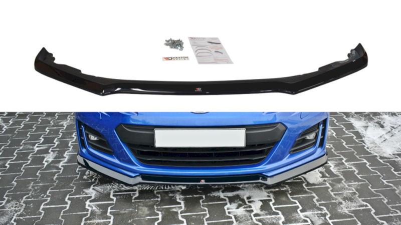 Front Splitter V.2 Subaru Brz Facelift 2017-Up