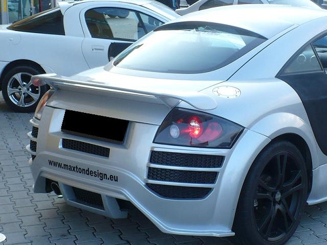 Maxton Design Rear Spoiler ( R8 Look ) Audi TT MK1