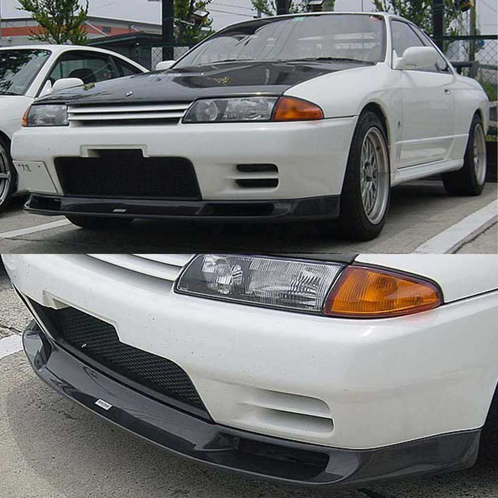 Fujimura (Rocket Dancer) Style Front Lip For 89-94 R32 GTR