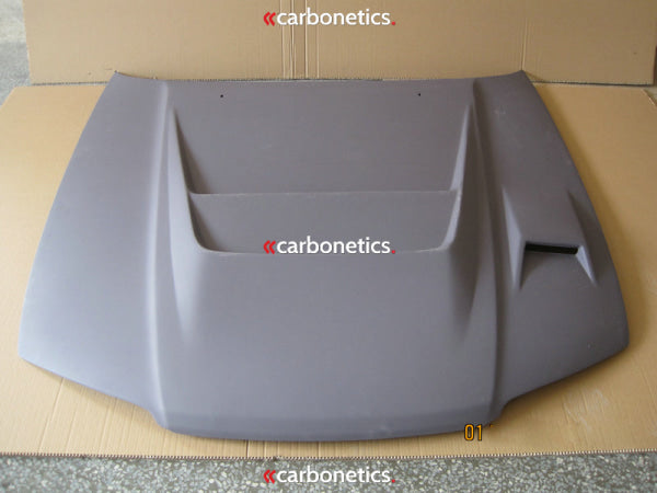 1989-1994 Nissan Skyline R32 GTR R1  Type Vented Hood (Will also fit GTS)