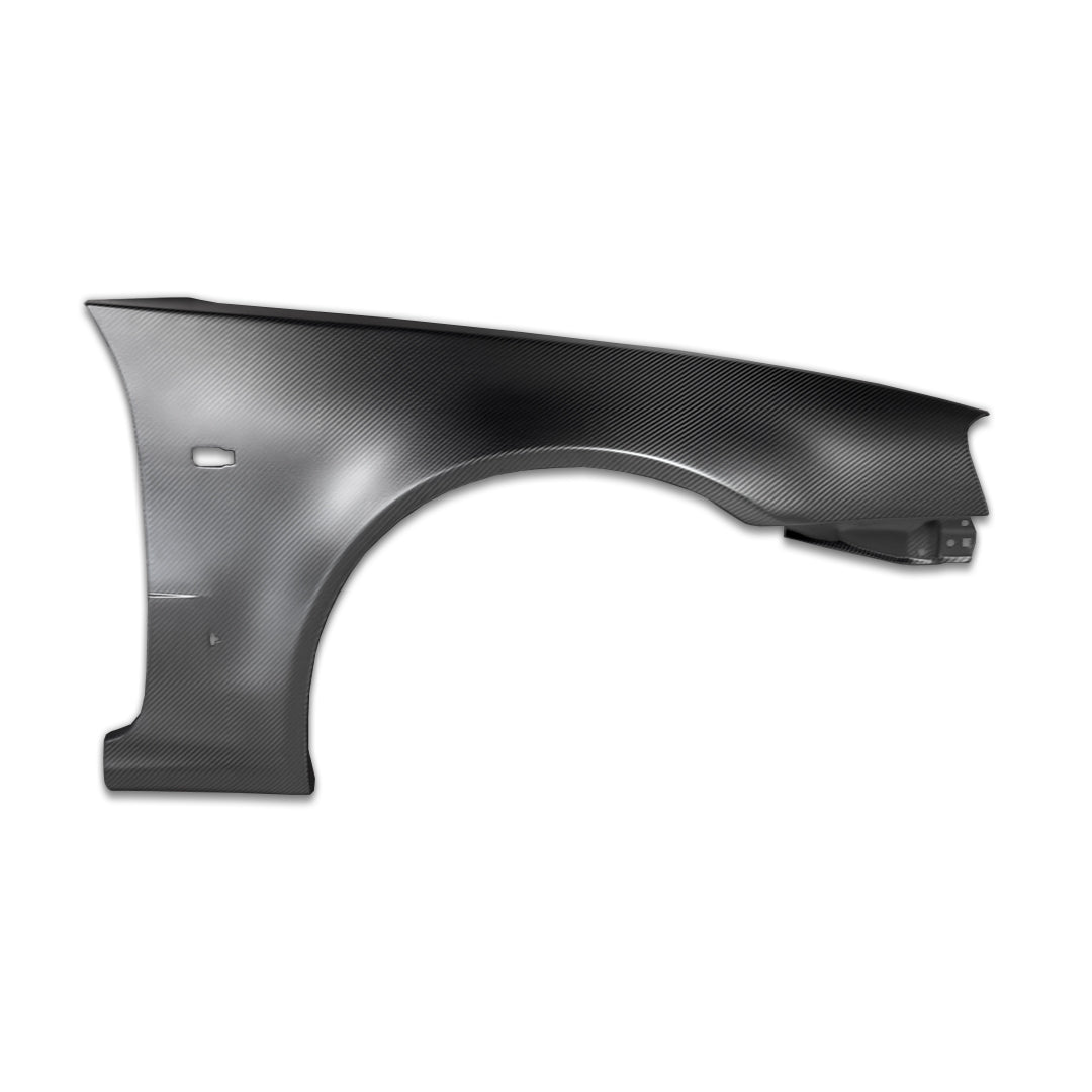 Nissan Skyline R34 GTR Dry Carbon Z Tune Style Carbon Fenders