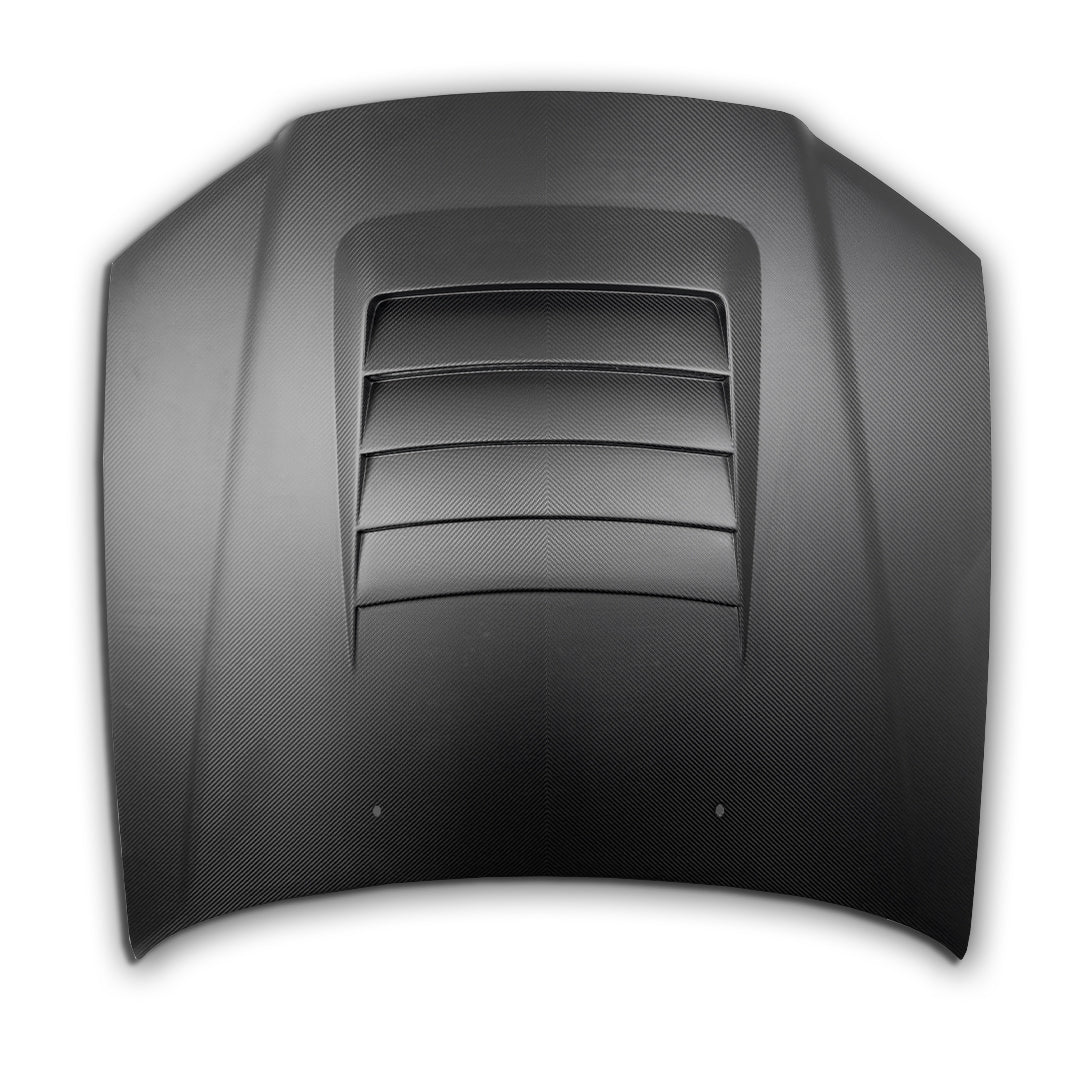 Nissan Skyline R34 GTR Z Tune Style Dry Carbon Vented Hood