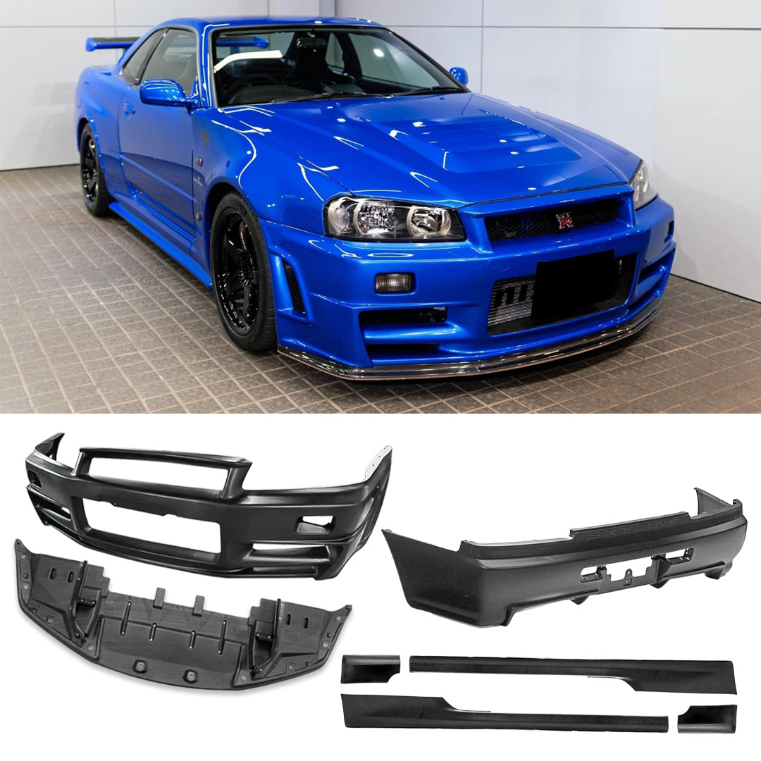 R34 GTR Z-Tune Plastic Kit For Nissan Skyline R34 GTR BNR34