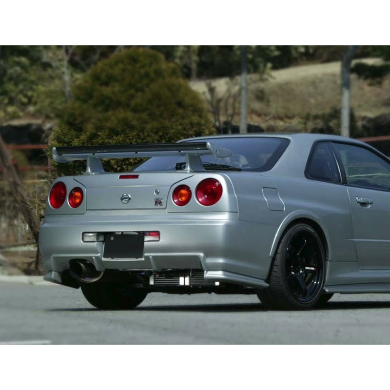 1999-2002 Nissan Skyline R34 GTR Nismo Z-Tune Style Rear Bumper w/ Spats