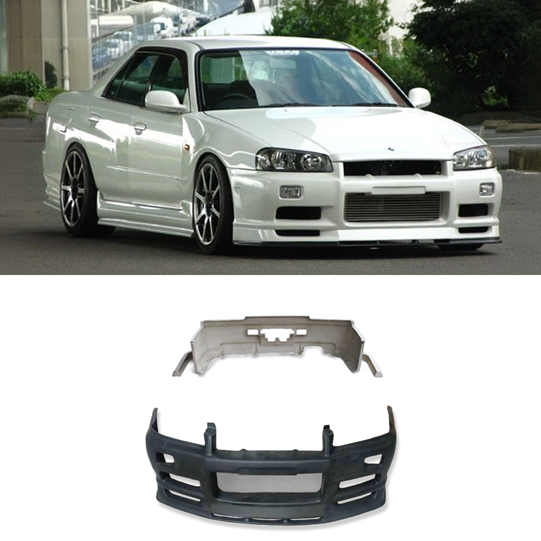 R34 Carbonetics GTT to GTR Sedan Conversion Kit Latest 2024 Edition