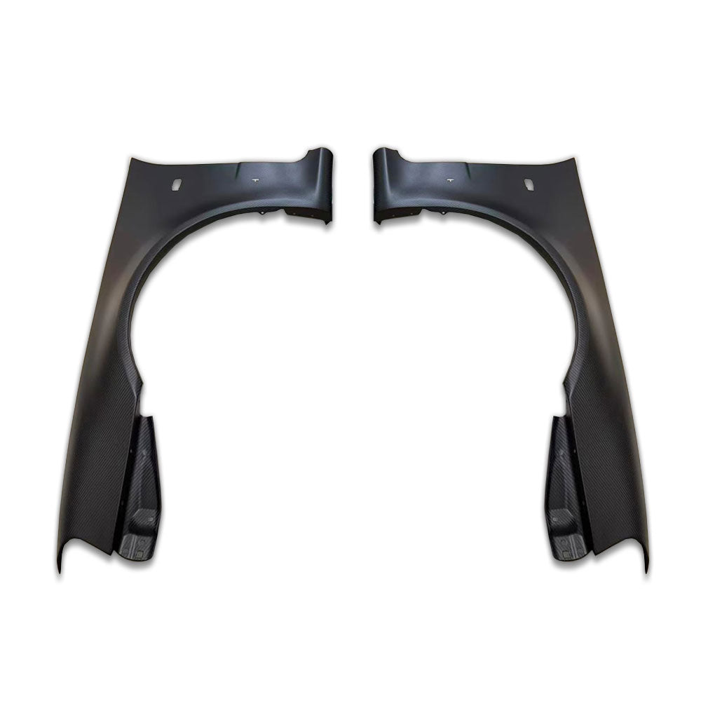 Nissan Skyline R34 GTR Dry Carbon Z Tune Style Carbon Fenders