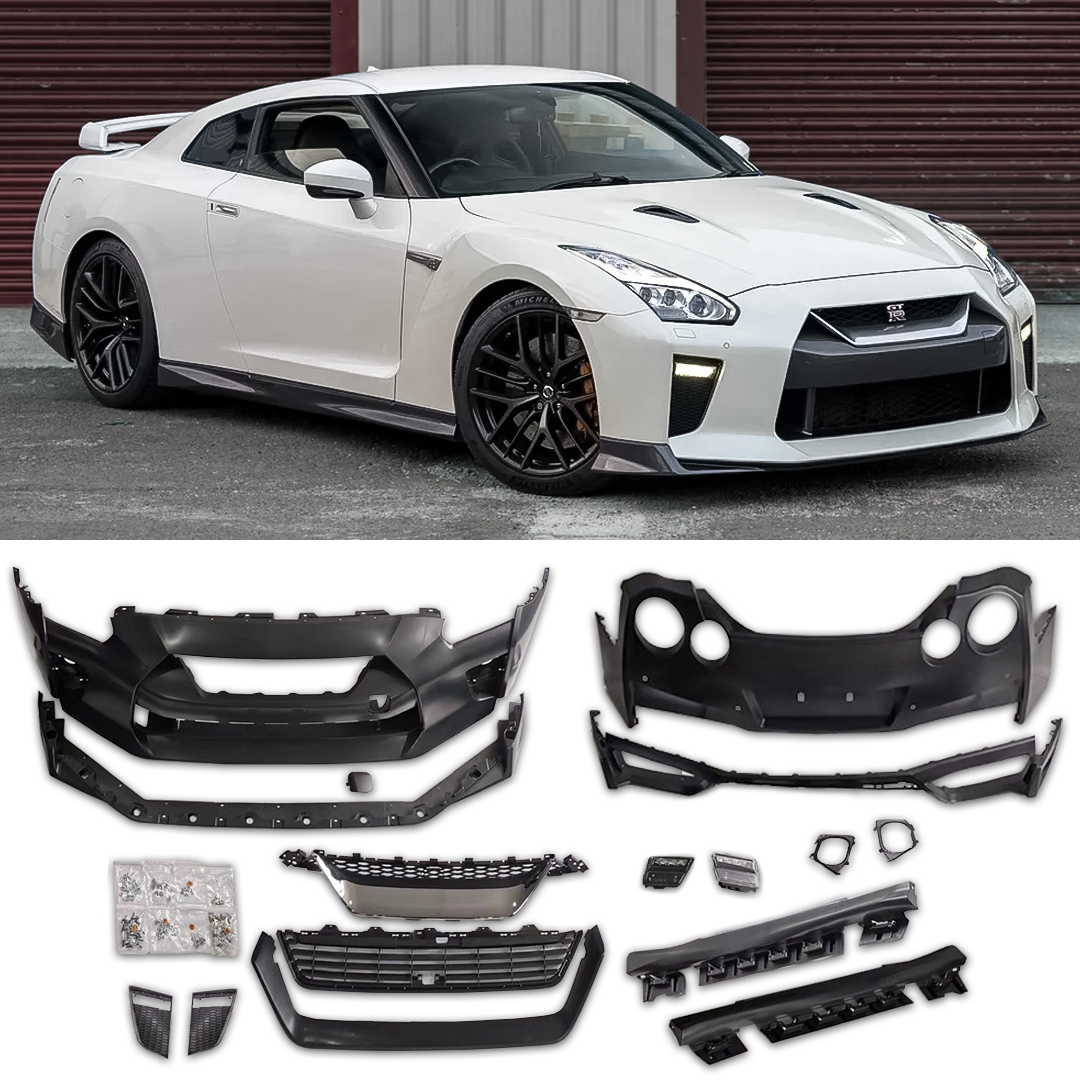 OEM Style Facelift Bodykit For Nissan R35 GTR 2017+
