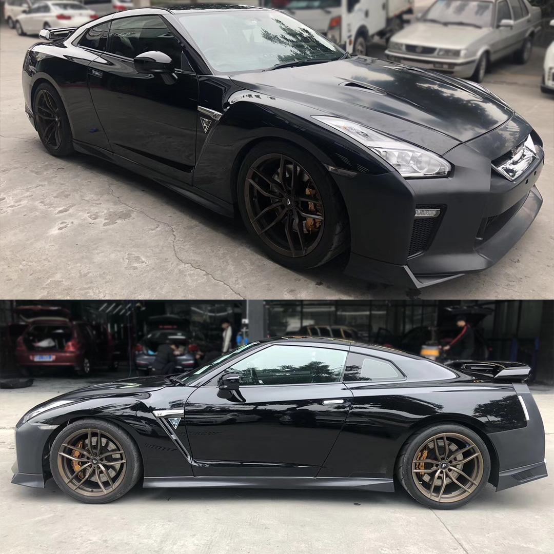 OEM Style Facelift Bodykit For Nissan R35 GTR 2017+