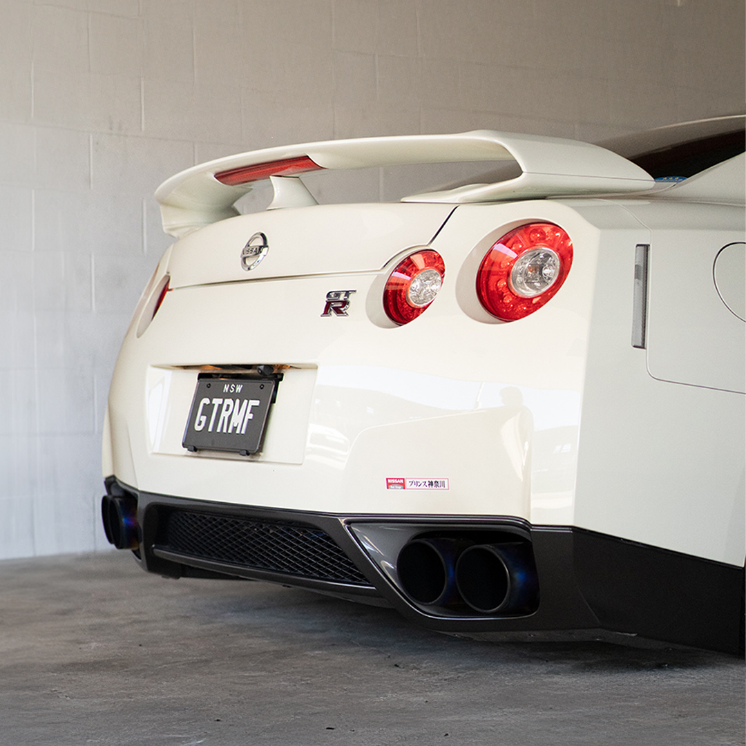 Cirspec Power Cat Back Exhaust System 3.5" TITAN PRO For Nissan GTR R35