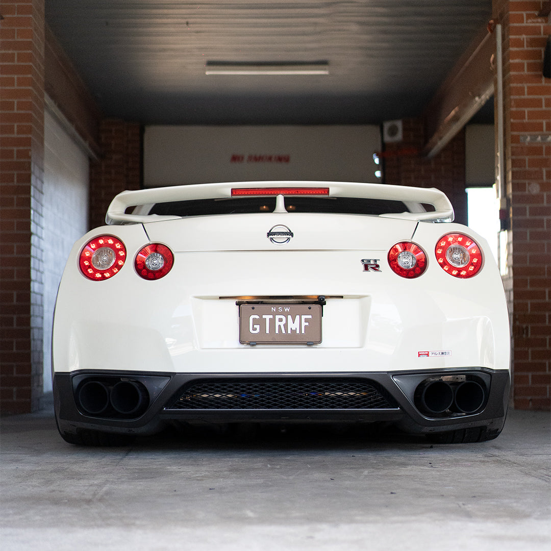 Nissan GTR R35 Cirspec Power Cat Back Exhaust System 3.5" TITAN PRO