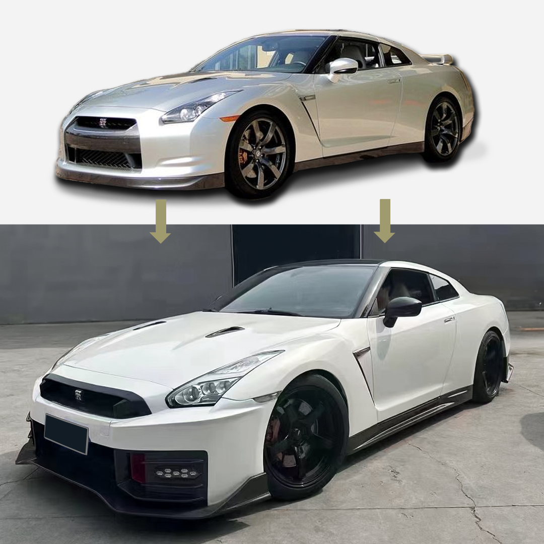R35 GTR Carbonetics 2023+ OEM and Nismo Style Facelift Kits