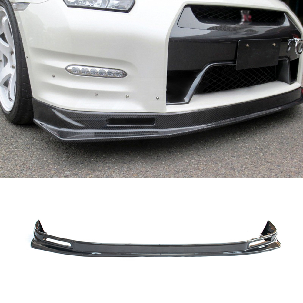 Kansai Type 1 Style Front Lip For Nissan R35 GTR DBA (11-16)