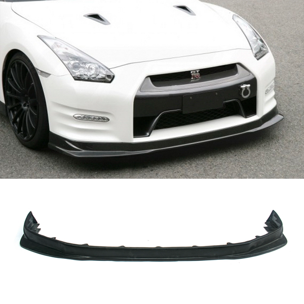 Kansai Type 1 Style Front Lip For Nissan R35 GTR DBA (11-16) - Carbonetics