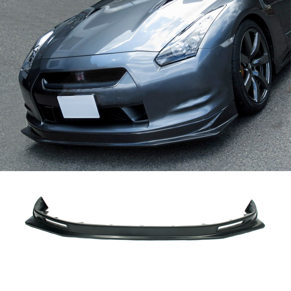 Kansai Type 2 Style Front Lip For Nissan R35 GTR CBA DBA (08-16)