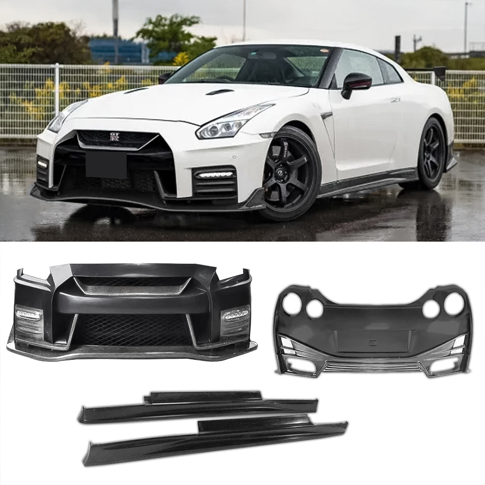 NS Style ABS Plastic & Carbon Bodykit For Nissan R35 GTR 17+