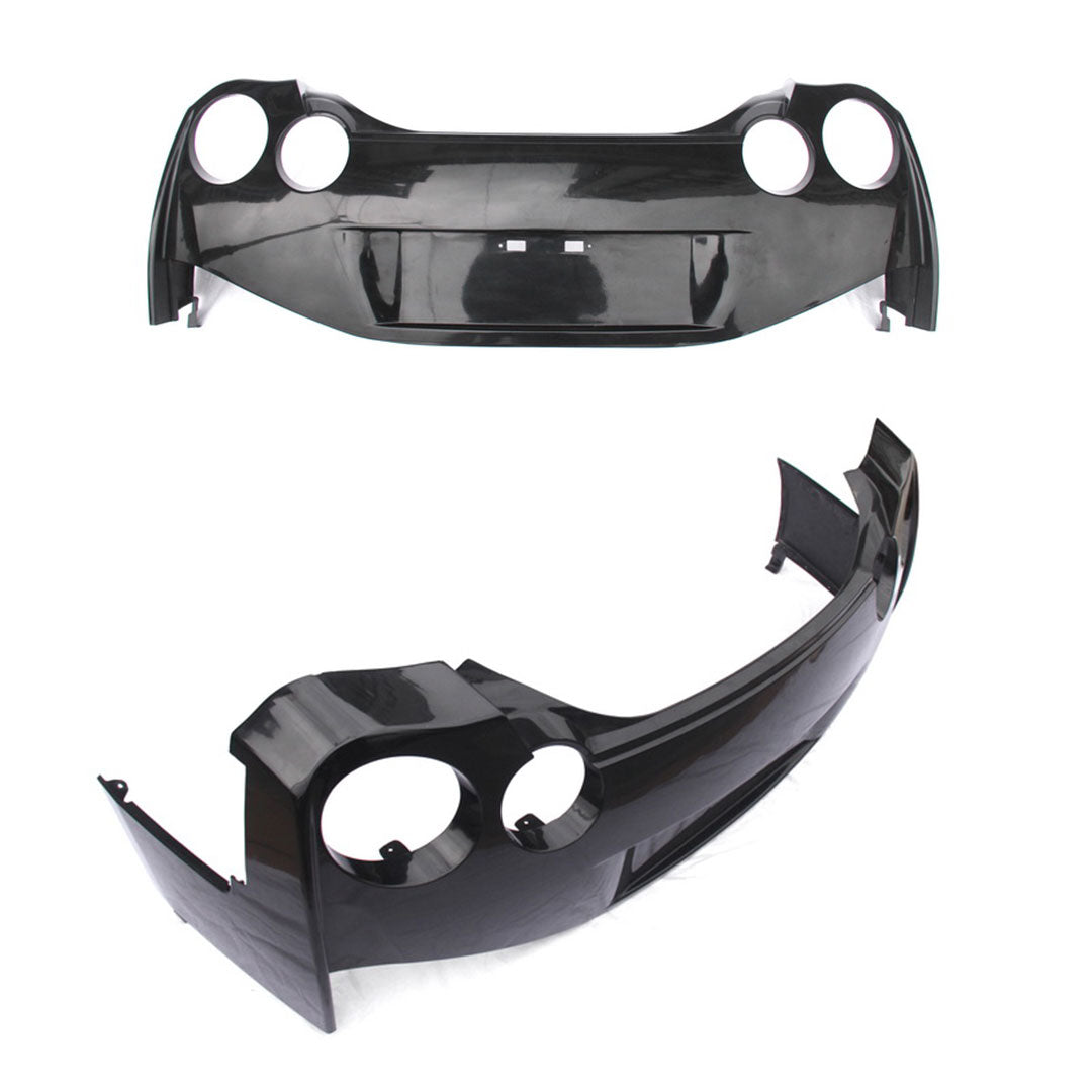 NS Style Plastic Rear Bumper For Nissan R35 GTR 2017+
