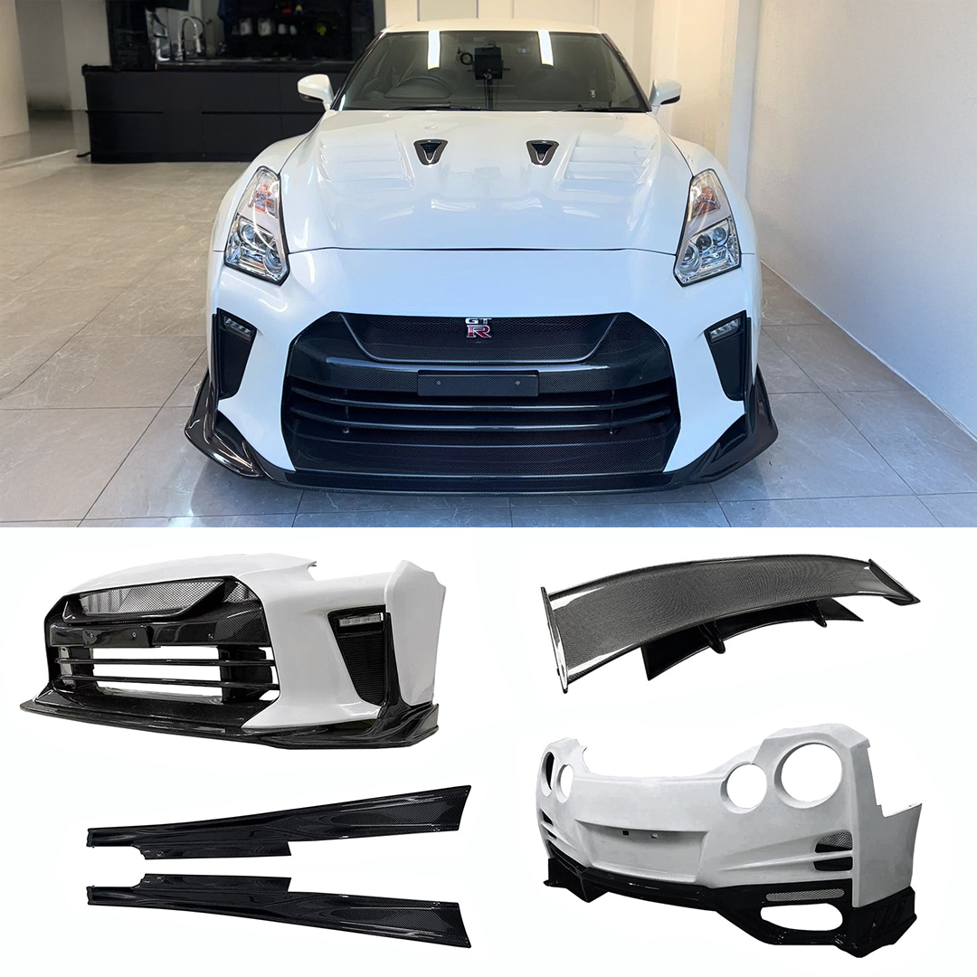 TS Style MY17 Aero Kit For Nissan R35 GTR