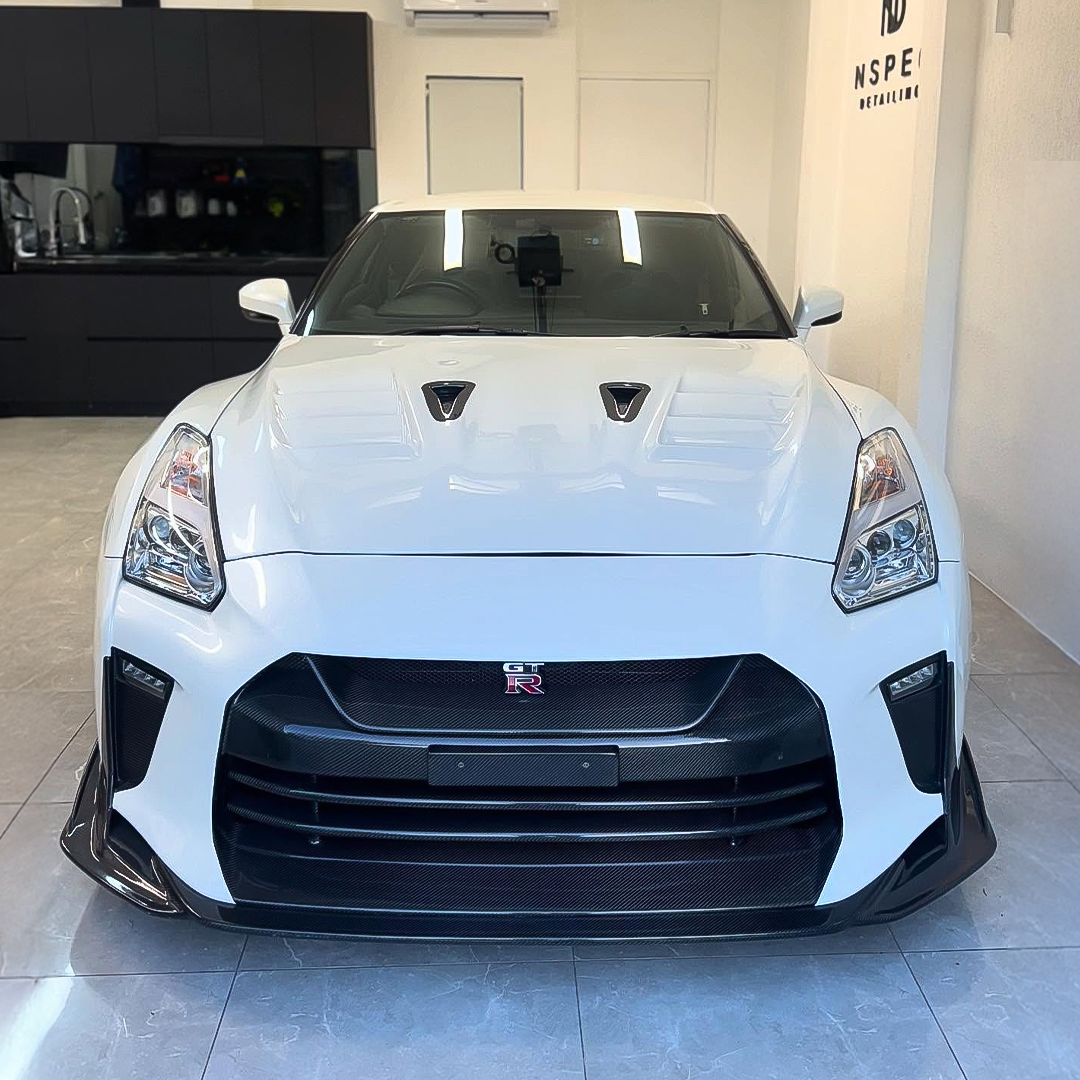 TS Style MY17 Aero Kit For Nissan R35 GTR