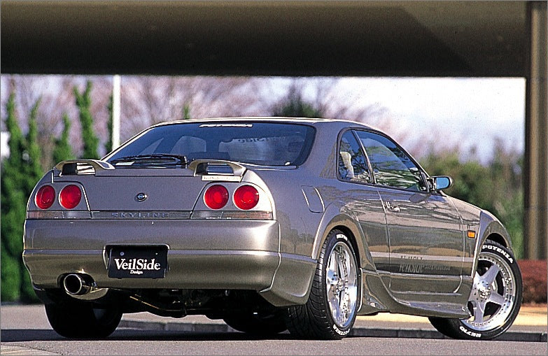 2D VSE Side Skirts For 1995-1998 Nissan Skyline R33 GTS - Carbonetics