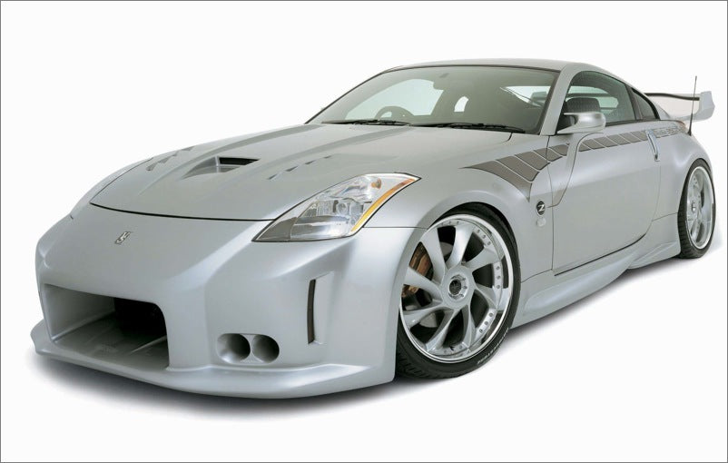 VSE Ver.III   Front Bumper For 2002-2008 Nissan 350Z Z33